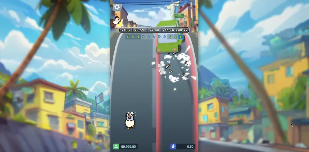 Chicky Run demo
