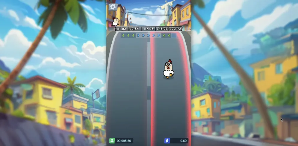 Chicky Run gameplay